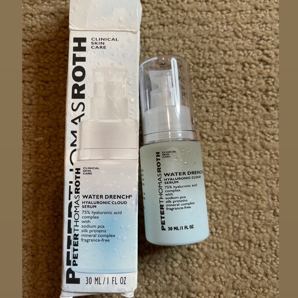 Thomas Roth water drench hyaluronic cloud serum new in box